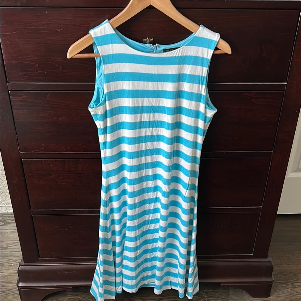 Soft striped dress